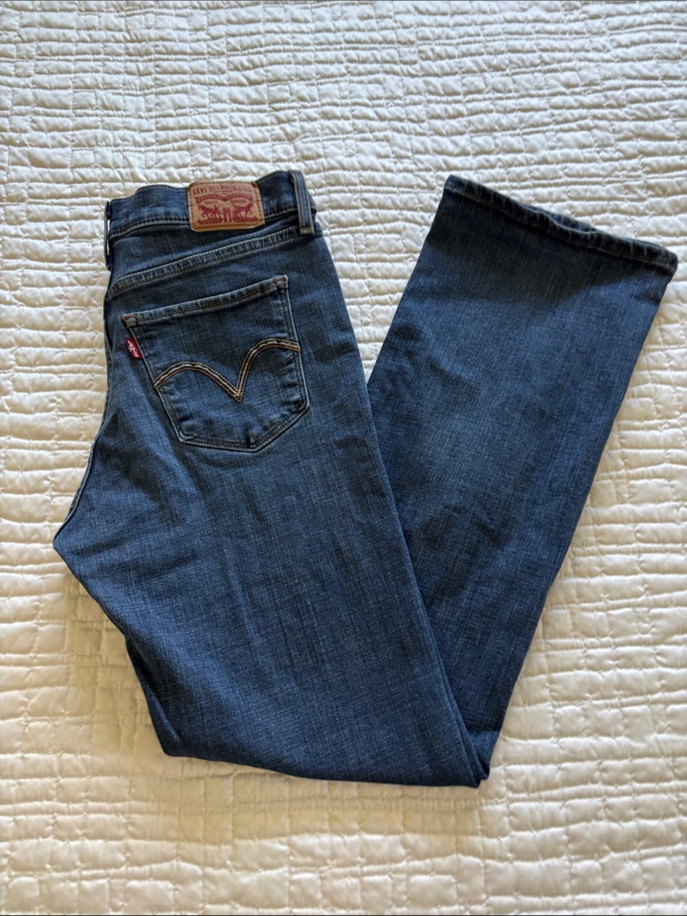 Levi's Women's Indigo Classic Bootcut Jeans
